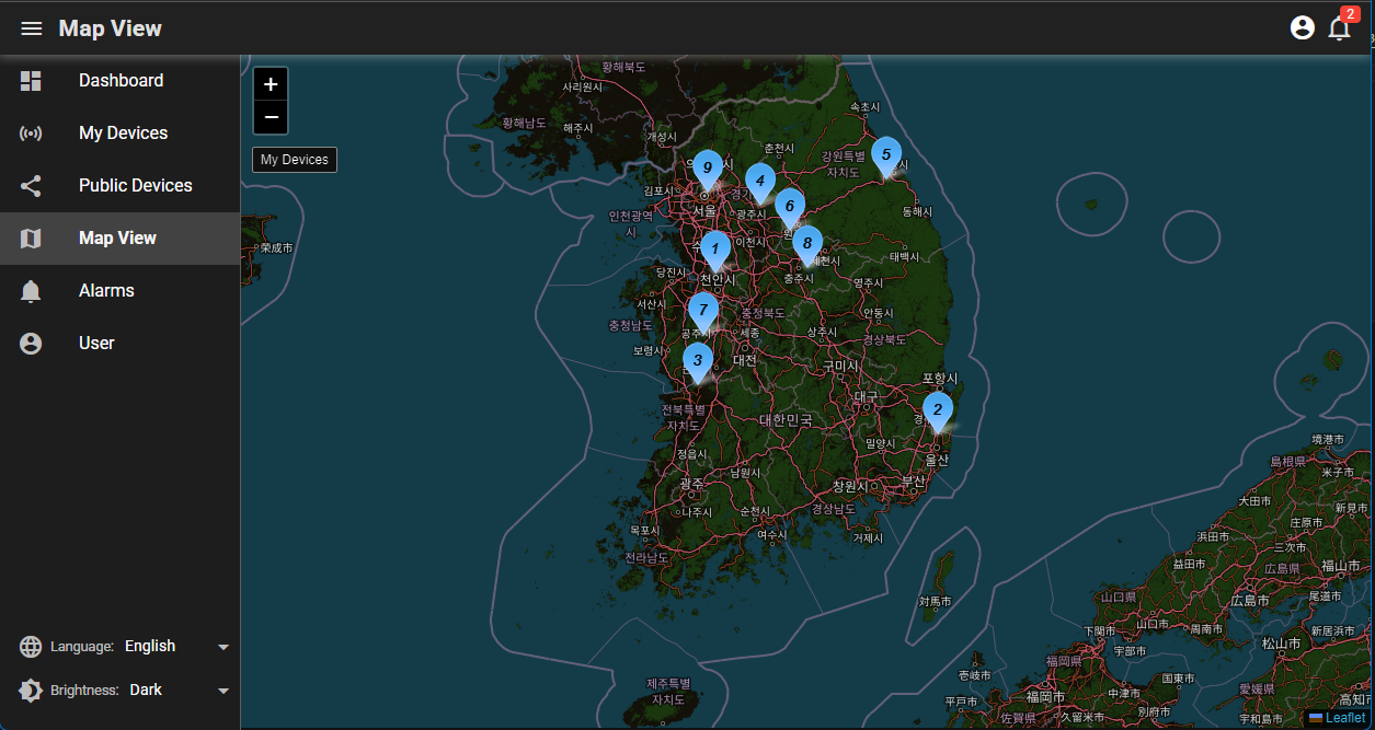 App GUI 3